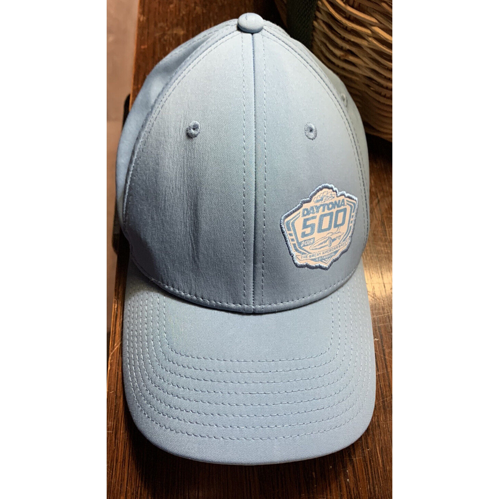 Daytona 2019 Patch Blue Nascar Hat Cap Fanatics A Flex One Size